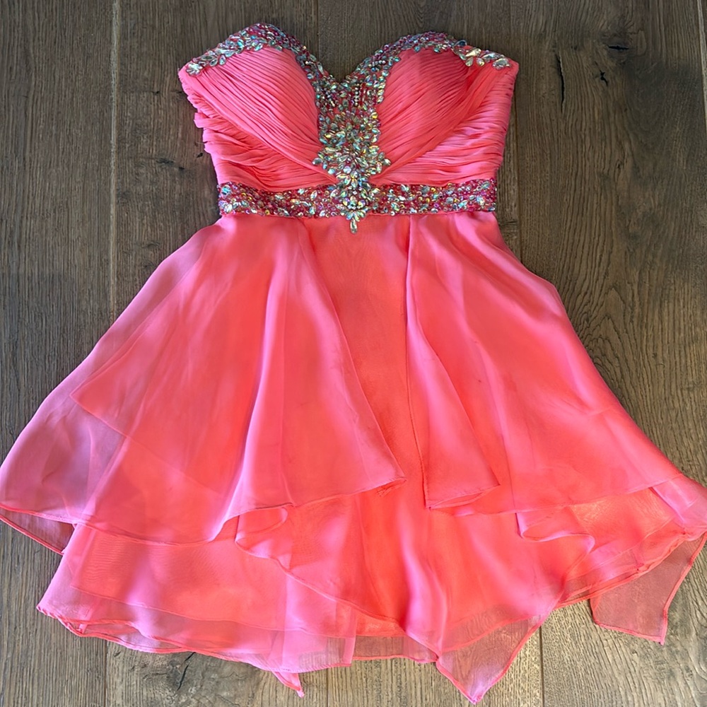 STUNNING GIRLS PARTY/Grad Dress